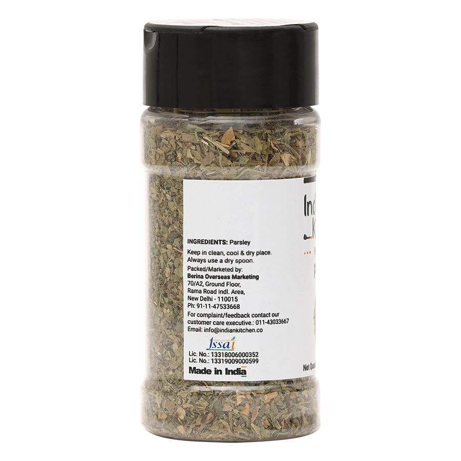 Indian Kitchen Parsley 20g (Pack of 2) Indian Kitchen Parsley 20g (Pack of 2) - Indian Kitchen